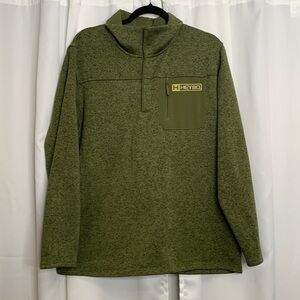 Hey Bo‎ Men Green Sweater Size Medium